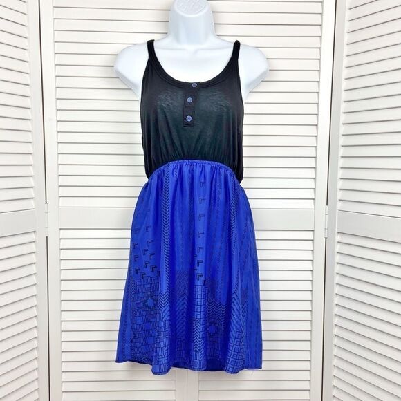 Francesca's Collections Dresses & Skirts - Francesca's Moonlight Racerback Tribal Dress Med.
